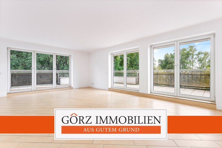 Penthousewohnung Norderstedt Penthousewohnung Traumhaftes Penthouse im Grünen mit großer Südterrasse und optional mit Tiefgarage