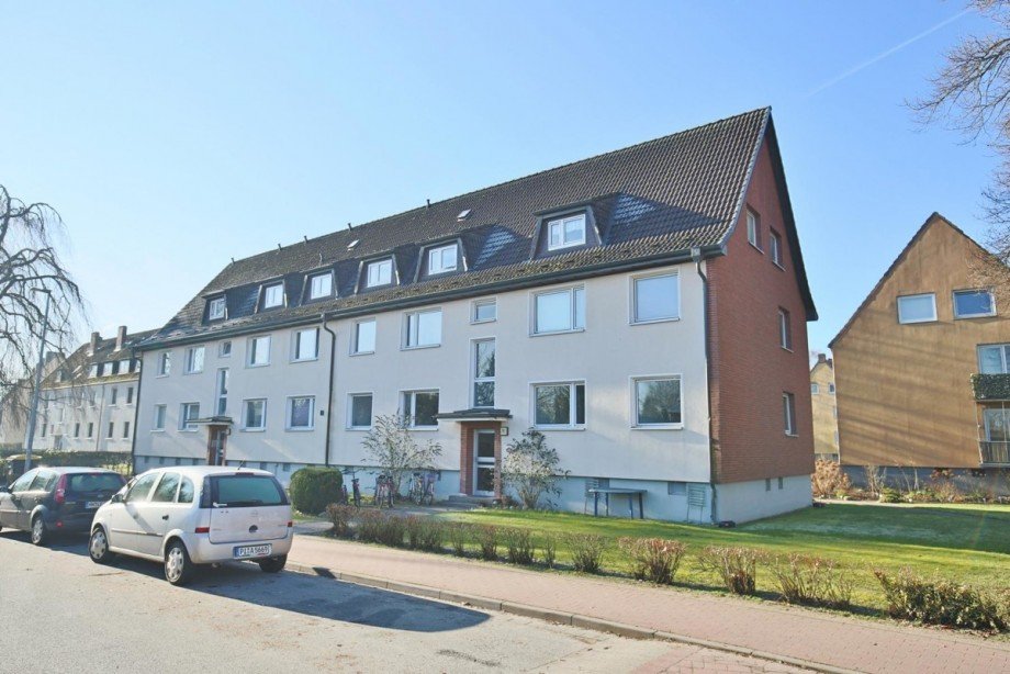 Geb�udeansicht Etagenwohnung Barmstedt