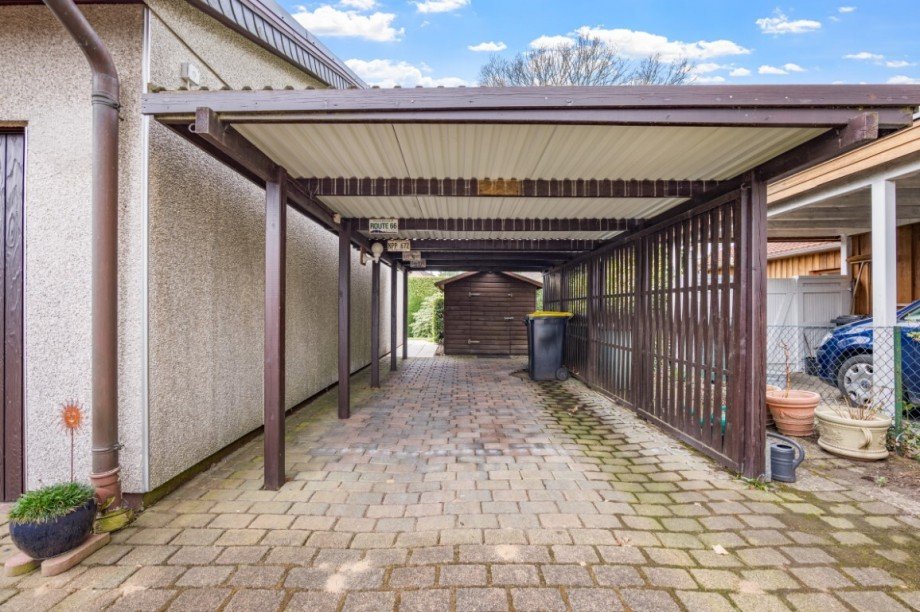 Carport Einfamilienhaus Tangstedt