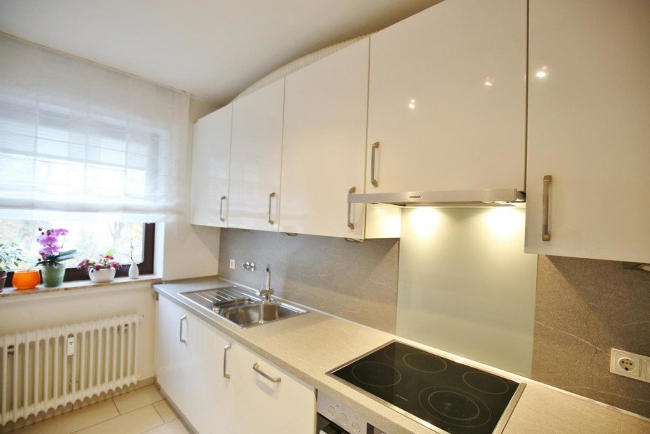 Einbauk�che Etagenwohnung Norderstedt