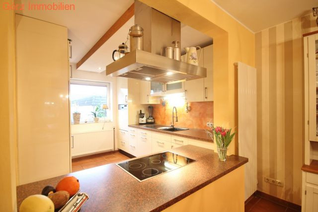 EG - offene, helle K�che Reihenhaus Quickborn-Heide