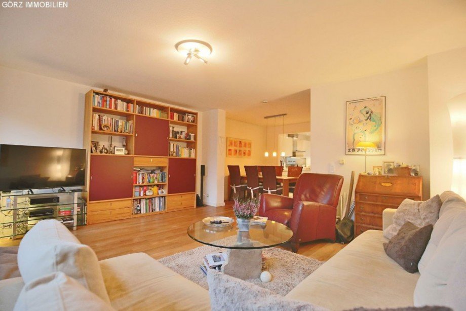 Helles Wohnzimmer Reihenmittelhaus Ellerau