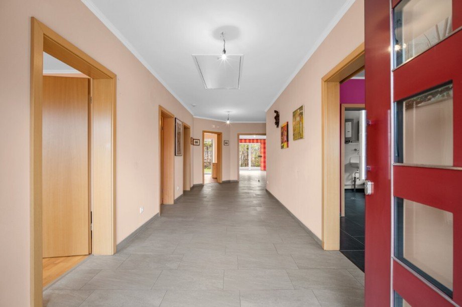 Eingangsdiele Einfamilienhaus Gro�enaspe