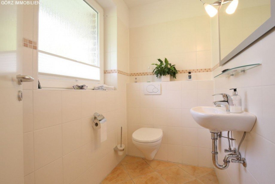 G�ste-WC Reihenhaus Norderstedt