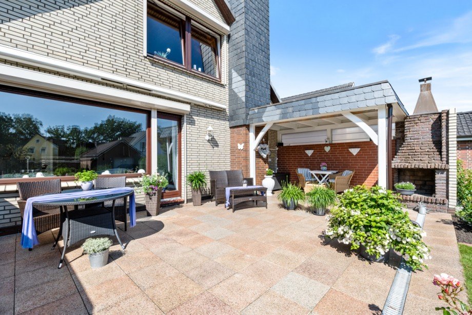sch�ne Terrasse Einfamilienhaus Norderstedt