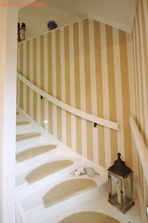 Treppe ins Obergeschoss Einfamilienhaus Ellerau