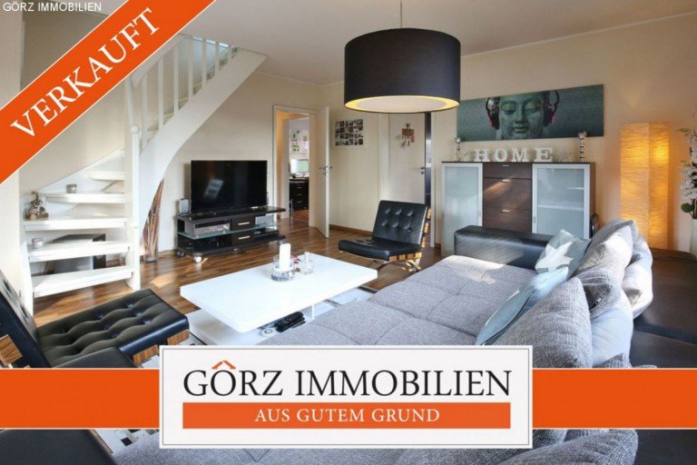  Norderstedt Dachgeschosswohnung *VERKAUFT* Exklusive Dachgeschoss Maisonette-Wohnung mit ganz viel Platz