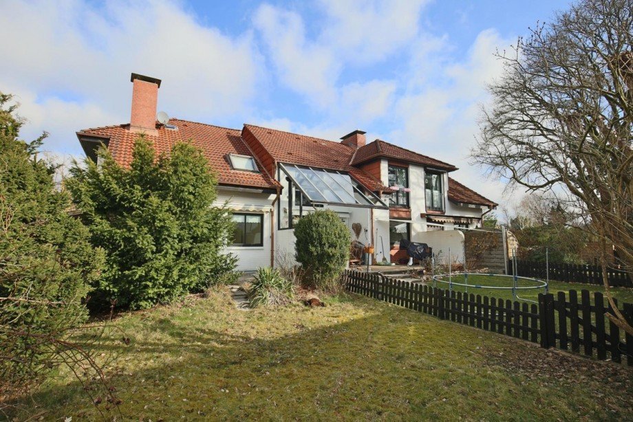 Garten Reiheneckhaus Norderstedt