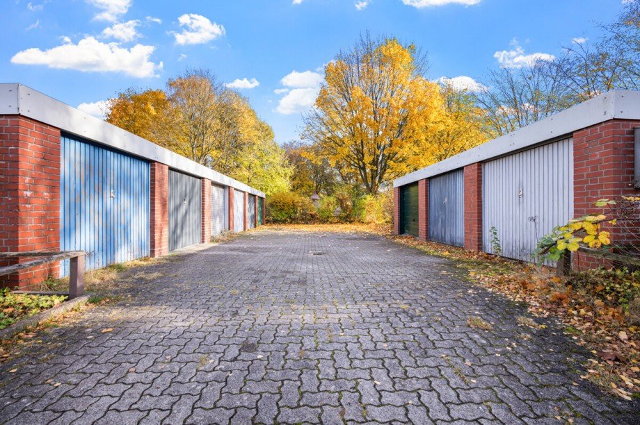 Garagen Reihenmittelhaus Norderstedt