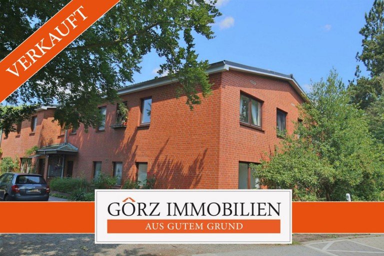  Norderstedt Wohnanlagen *VERKAUFT* Kapitalanleger aufgepasst! Gro�z�gige Wohnung mit Dachterrasse und gro�em Grundst�ck in Feldrandlage !