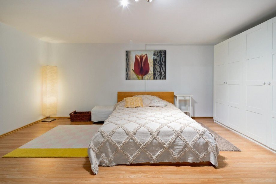 G�stezimmer im Keller Reihenendhaus Norderstedt