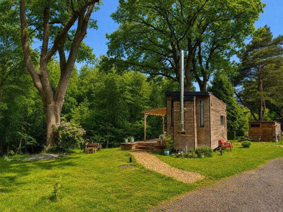 Wundersch�ner R�ckzugsort direkt am Wald Haus Itzstedt