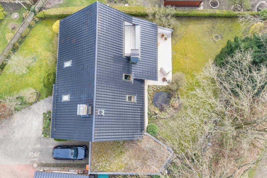 Drohnenfoto Einfamilienhaus Henstedt-Ulzburg