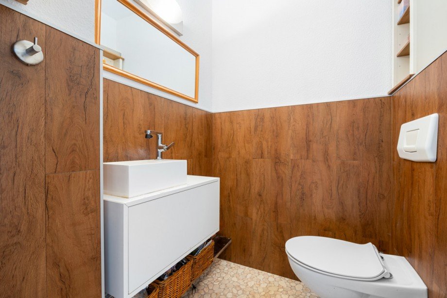 G�ste-WC Reihenmittelhaus Norderstedt / Garstedt