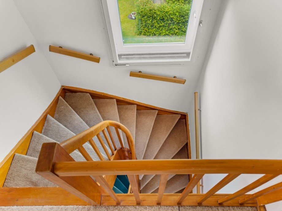 Treppe DG Reihenendhaus Norderstedt