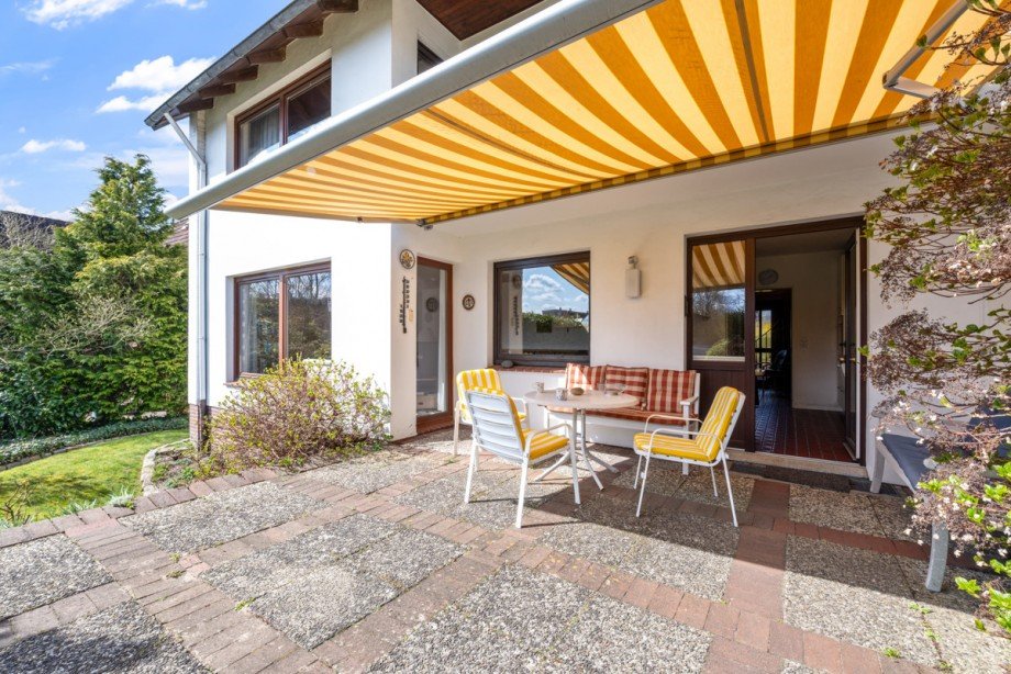 elektrische Markise Einfamilienhaus Quickborn