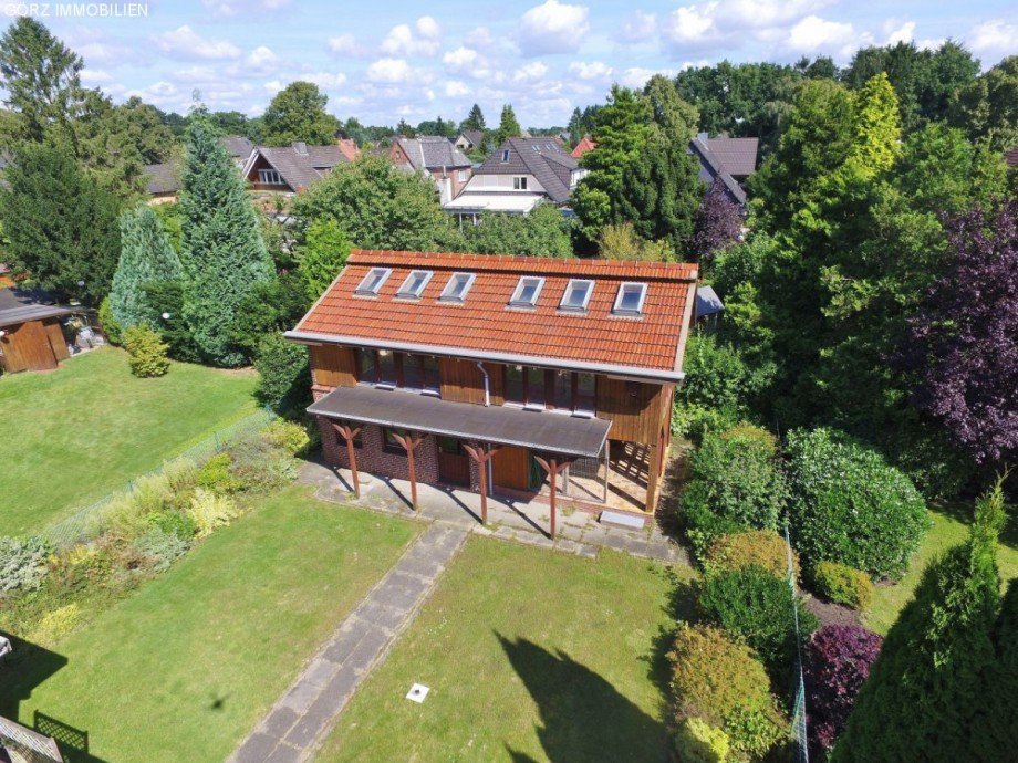 Gro�es Gartenhaus f�r Hobby & Co Freizeitgrundst�ck Norderstedt