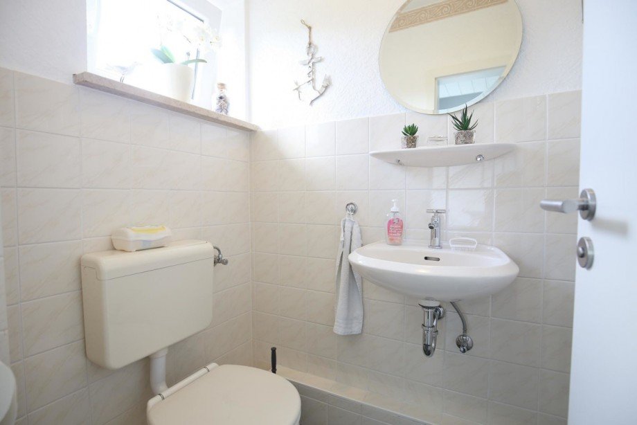 G�ste-WC Doppelhaush�lfte Pinneberg