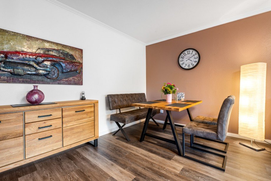 ...mit Essbereich Etagenwohnung Quickborn