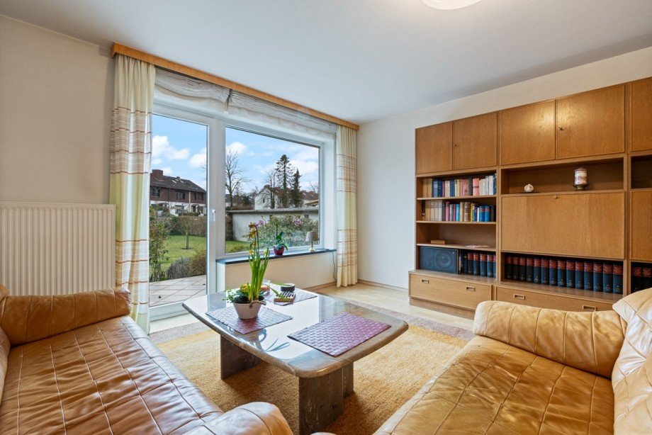 Wohnzimmer Reihenendhaus Norderstedt