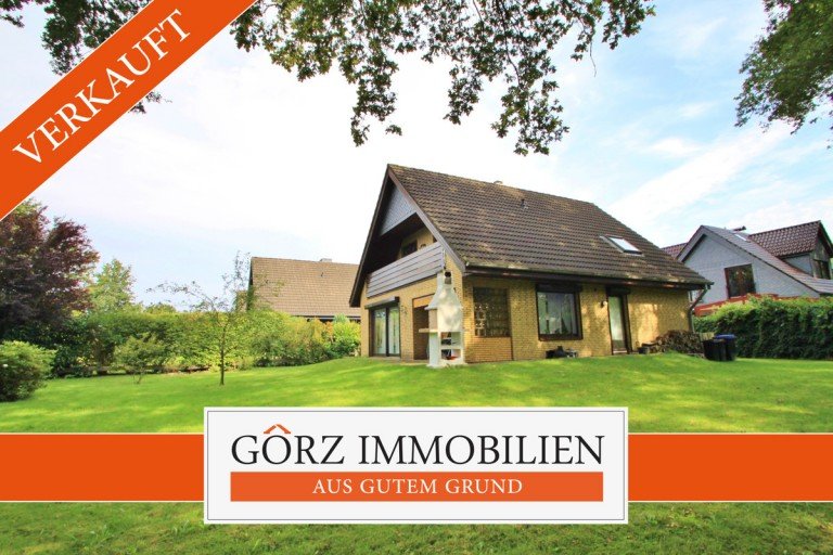 VERKAUFT Norderstedt Einfamilienhaus *VERKAUFT* Gepflegtes Einfamilienhaus auf Traumgrundst�ck in Glash�tte.