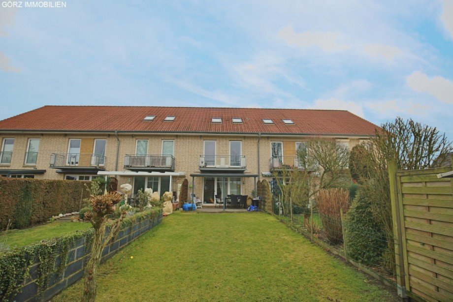 sch�ner Garten Reihenmittelhaus Kaltenkirchen