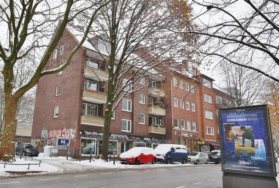  Wohn- / Gesch�ftshaus Hamburg
