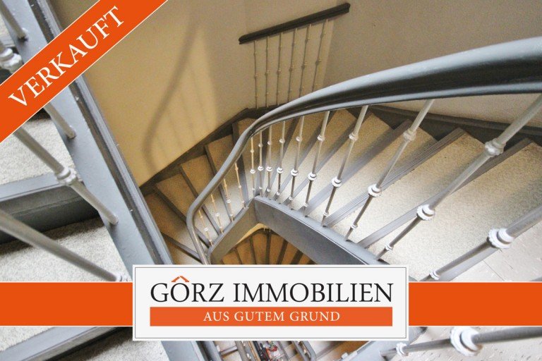 VERKAUFT Hamburg-Eimsb�ttel Etagenwohnung *VERKAUFT* Baujahr 1910 - ansprechende ETW in ruhiger und gr�ner Atriumlage!