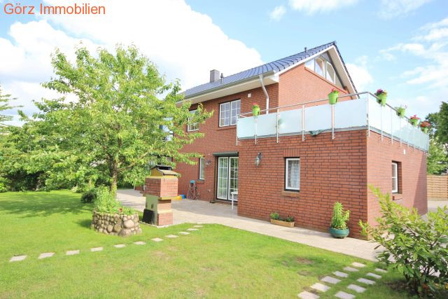 Gartenansicht Einfamilienhaus Norderstedt
