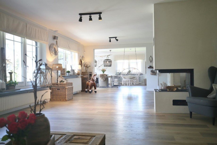 Wohnzimmer Villa Tangstedt