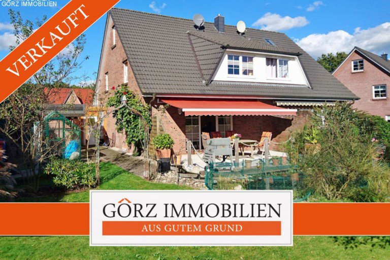  Henstedt Ulzburg Doppelhaush�lfte *VERKAUFT* - Sehr gepflegte Doppelhaush�lfte - Ruhe und Gem�tlichkeit garantiert!