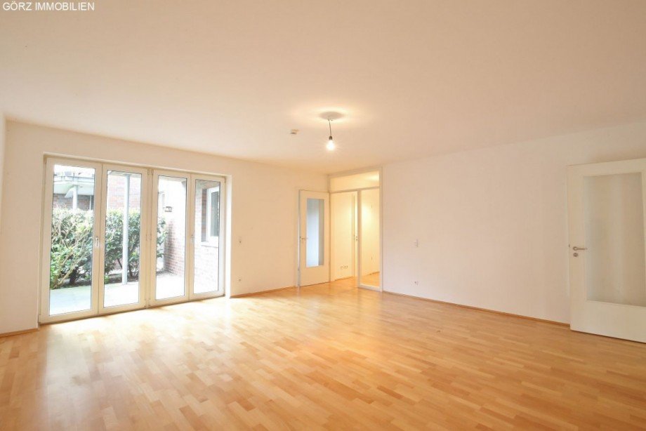 Wohnzimmer Erdgeschosswohnung Hamburg