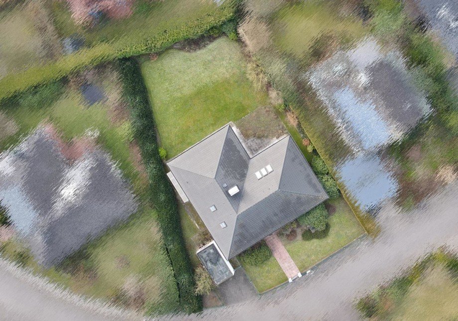 Luftaufnahme Einfamilienhaus Henstedt Ulzburg