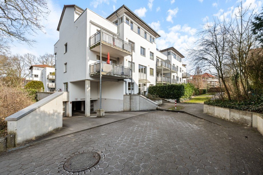 Geb�udeansicht Etagenwohnung Norderstedt