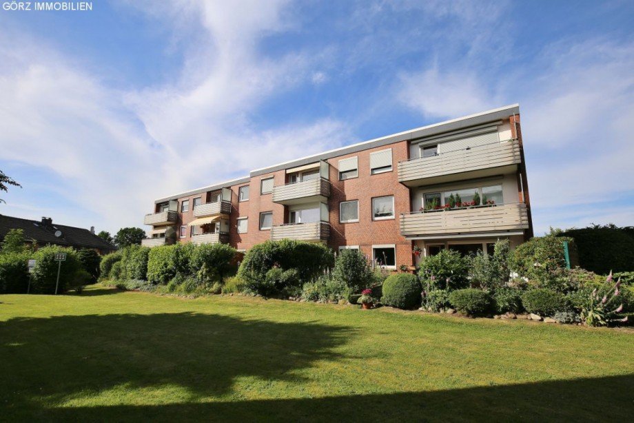 Blick auf das Objekt Dachgeschosswohnung Henstedt-Ulzburg