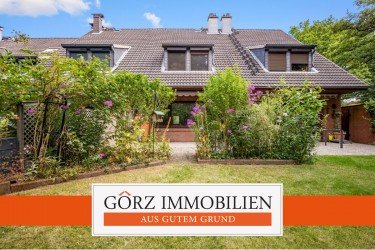 Hauptbild Wohnen am Ossenmoorpark: Familienfreundliches Reihenhaus mit Südwest-Terrasse & Ausbaupotenzial