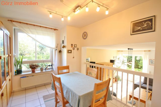 Ein sch�ner Essplatz f�r die Familie Reihenendhaus Quickborn-Heide