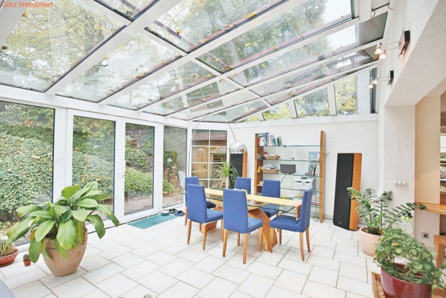 Wintergarten Doppelhaush�lfte Norderstedt