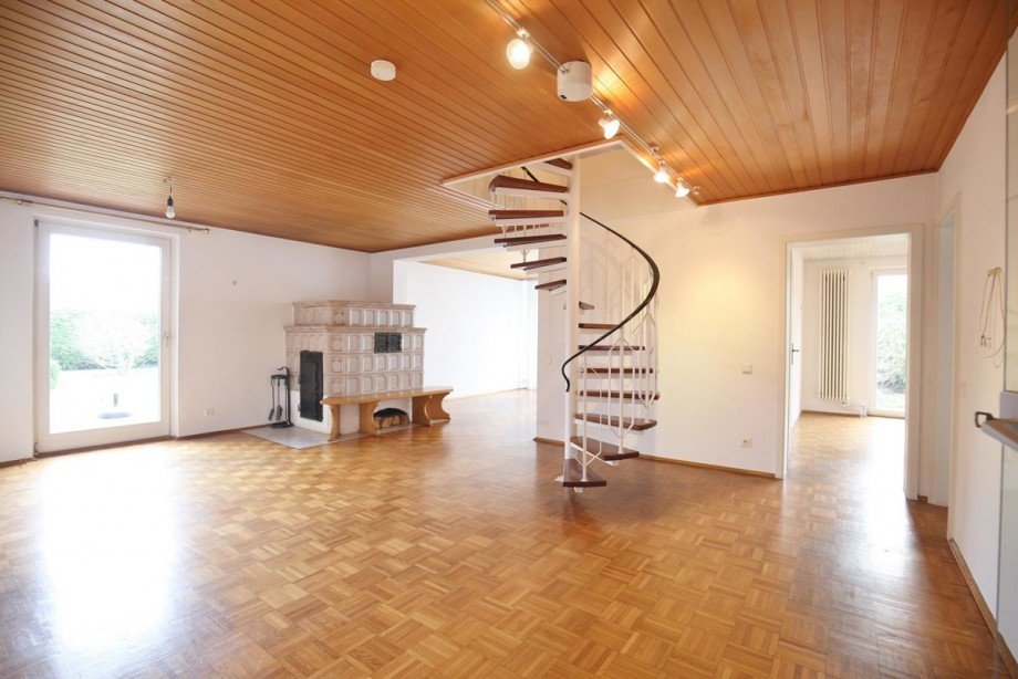 Gro�es Wohnzimmer Einfamilienhaus Norderstedt