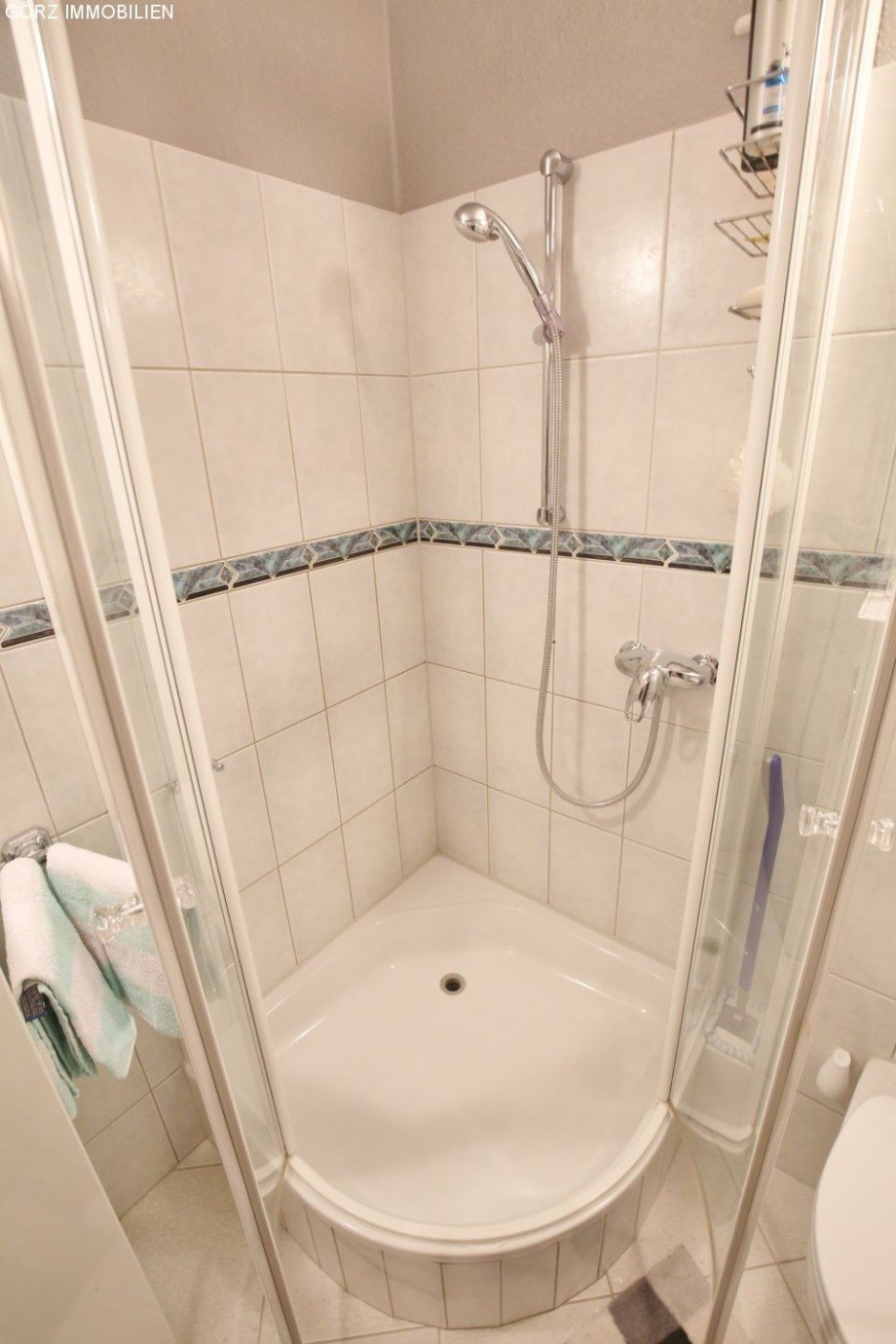 Duschkabine Etagenwohnung Pinneberg