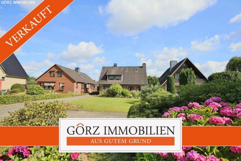  Norderstedt Einfamilienhaus *VERKAUFT* - Einfamilienhaus auf gro�em Grundst�ck in ruhiger Lage am Stadtpark