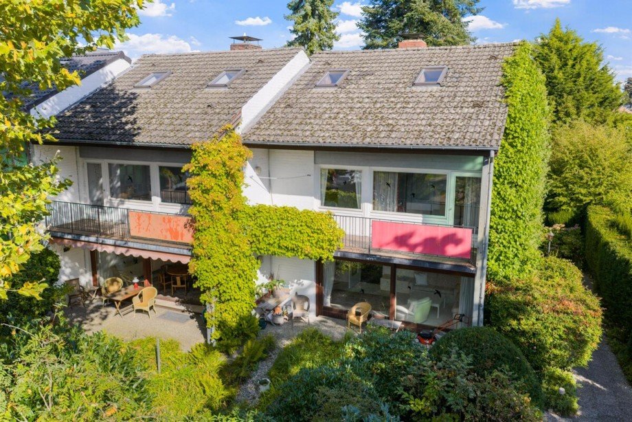 Hausansicht Garten Reihenendhaus Norderstedt