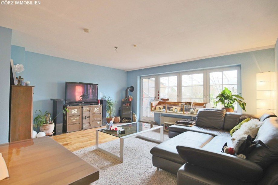 ger�umiges Wohnzimmer Reihenhaus Tornesch