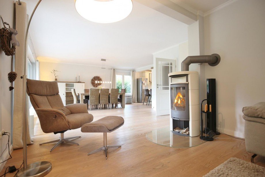 Gro�es Wohnzimmer Einfamilienhaus Norderstedt