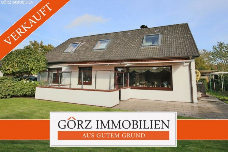  Alveslohe Einfamilienhaus *VERKAUFT* Ein gro�z�giges Haus f�r die Familie mit sch�nem Garten und Doppelgarage