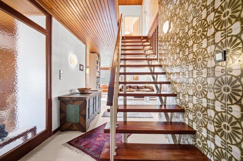 Treppenaufgang Einfamilienhaus Henstedt-Ulzburg