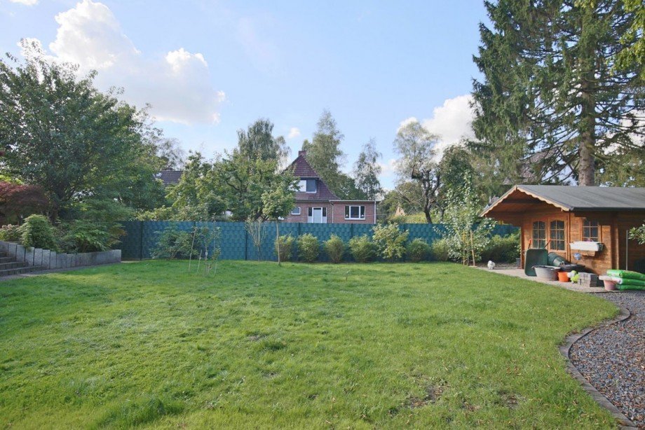 Garten Einfamilienhaus Hamburg