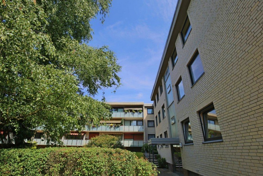 Eingang Erdgeschosswohnung Quickborn