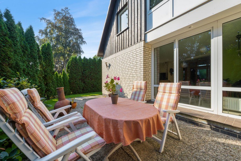sch�ne Terrasse Stadthaus Norderstedt / Garstedt