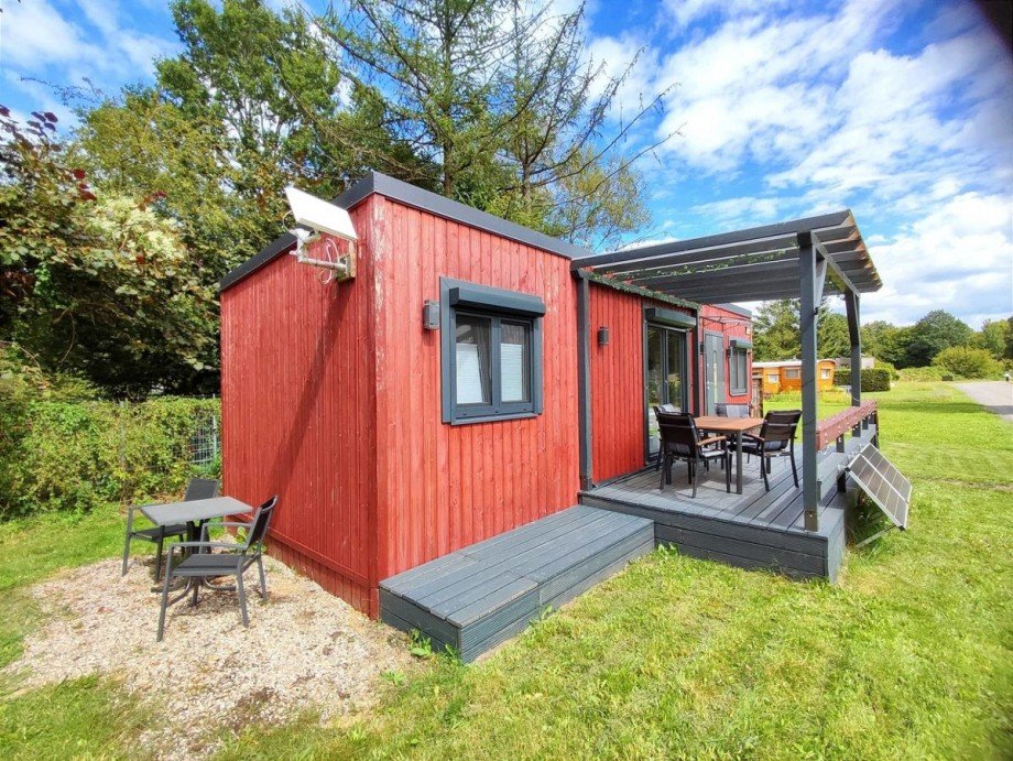M�glichkeit zum Ausbau einer Westterrasse Haus Itzstedt